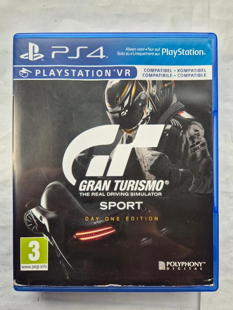 GRAN TURISMO sport, Avontuur en Actie, Gebruikt, 1 speler, Ophalen of Verzenden