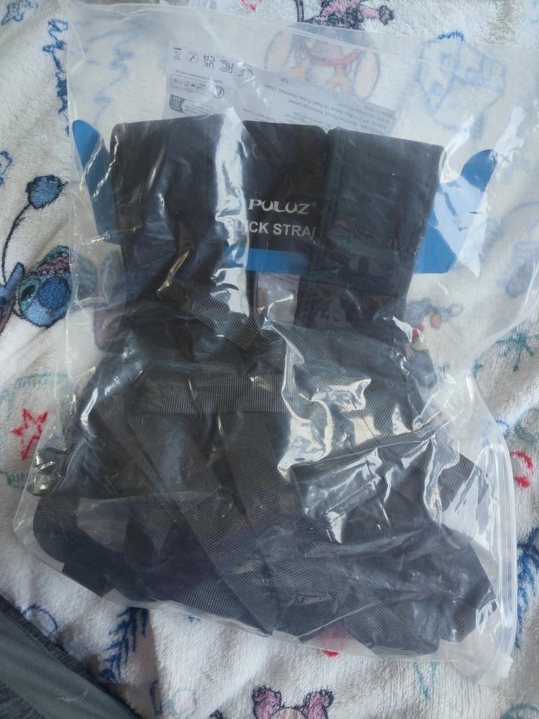 Camera Harnas voor 2 Camera's - Nieuw, Audio, Tv en Foto, Ophalen of Verzenden, Nieuw, Overige typen, Overige merken