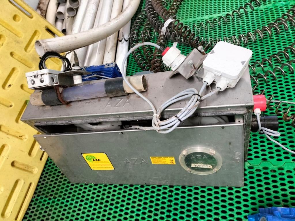 AZA aandrijver met reserve motor/overbrenging, Mannelijk, Schaap