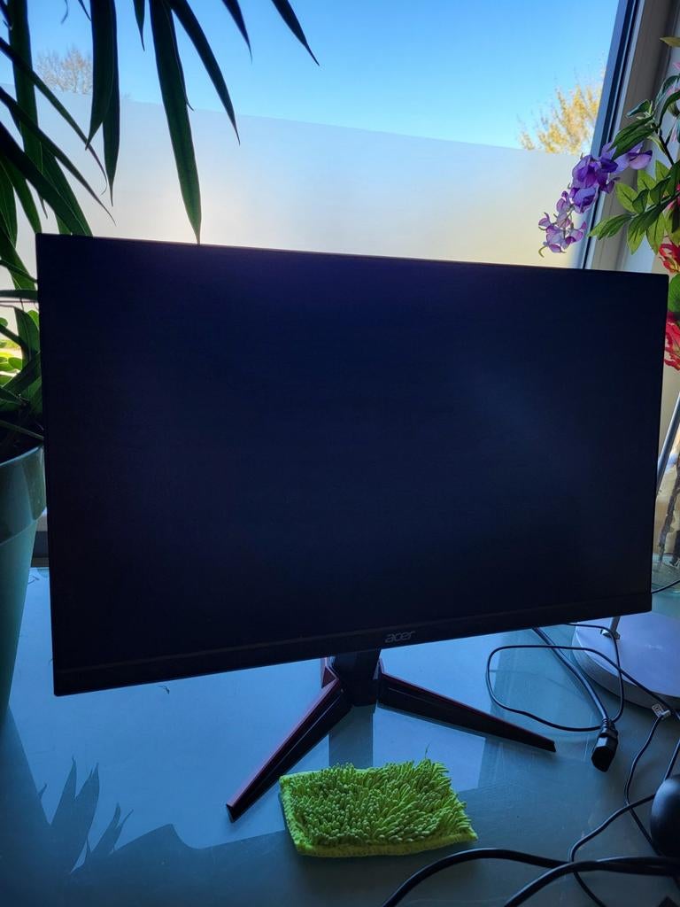 Acer NITRO VG0, Computers en Software, Monitoren, Ophalen, HD, Zo goed als nieuw, 60 Hz of minder