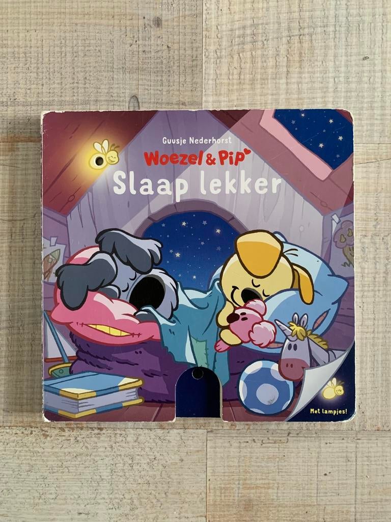 Woezel & pip slaap lekker (met lampjes), Ophalen of Verzenden, Zo goed als nieuw