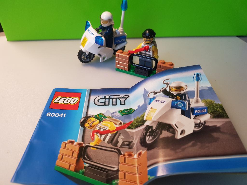 Lego 60041 - Crook Pursuit - Police, Compleet, Lego, Ophalen of Verzenden, Complete set