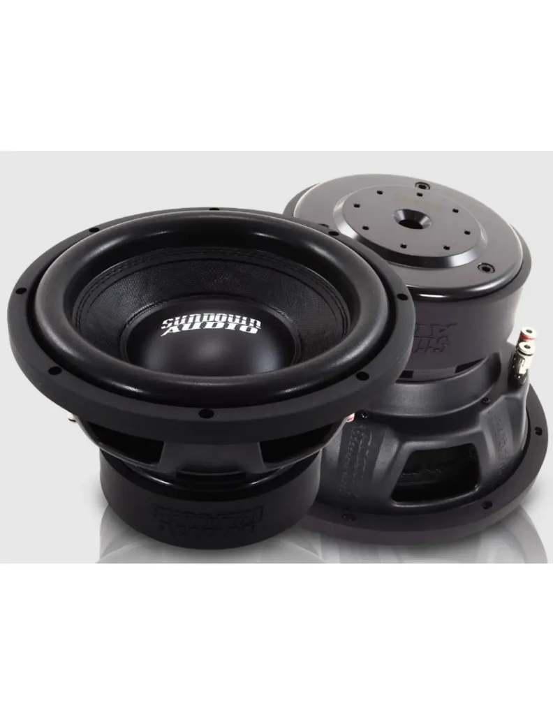 Sundown Audio E10 V4 D2 Zware subwoofer met 500 watt RMS, Auto diversen, Autospeakers, Ophalen of Verzenden, Nieuw