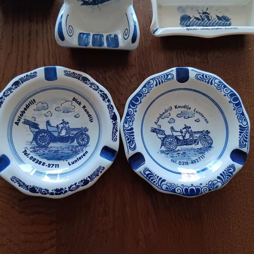 Reclame  asbakken, Verzamelen, Merken en Reclamevoorwerpen, Ophalen of Verzenden, Reclamebord