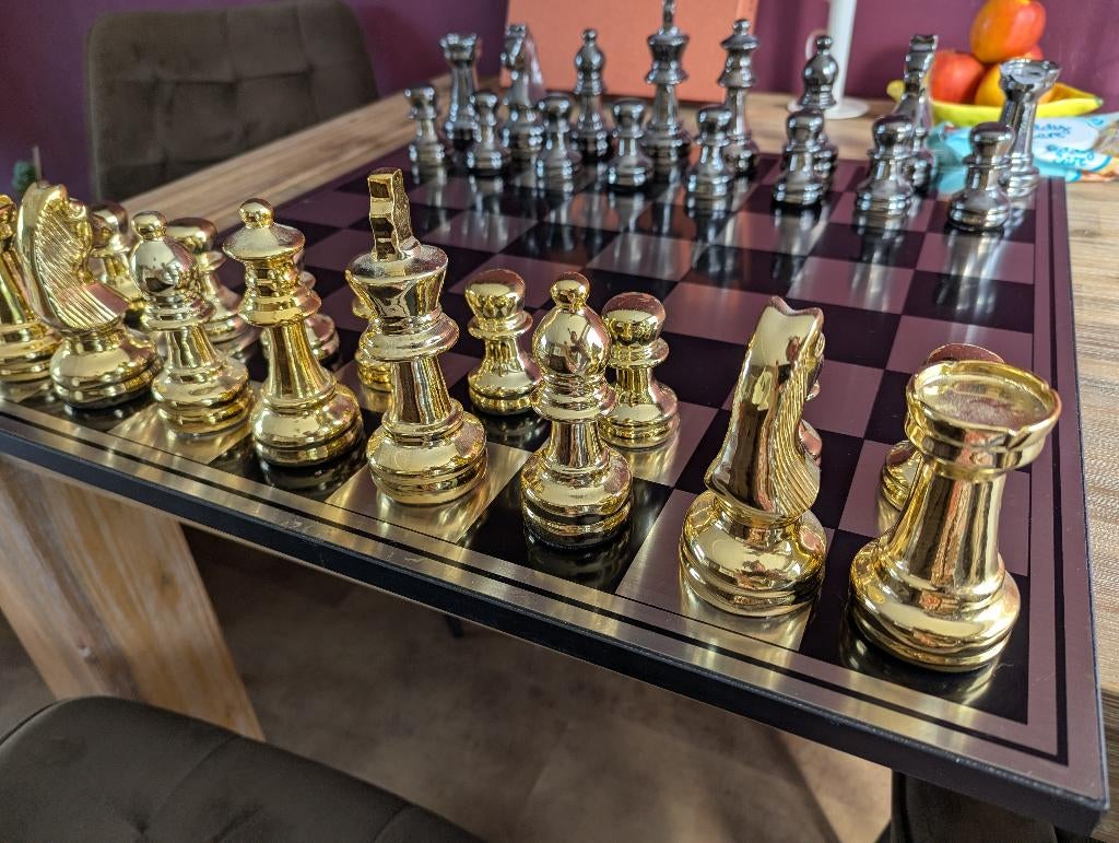 Schaaktafel, Ophalen