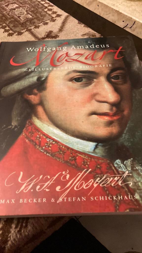 Maurice Becker - Wolfgang Amadeus Mozart, Maurice Becker; S. Schickhaus, Ophalen of Verzenden, Zo goed als nieuw, Sport