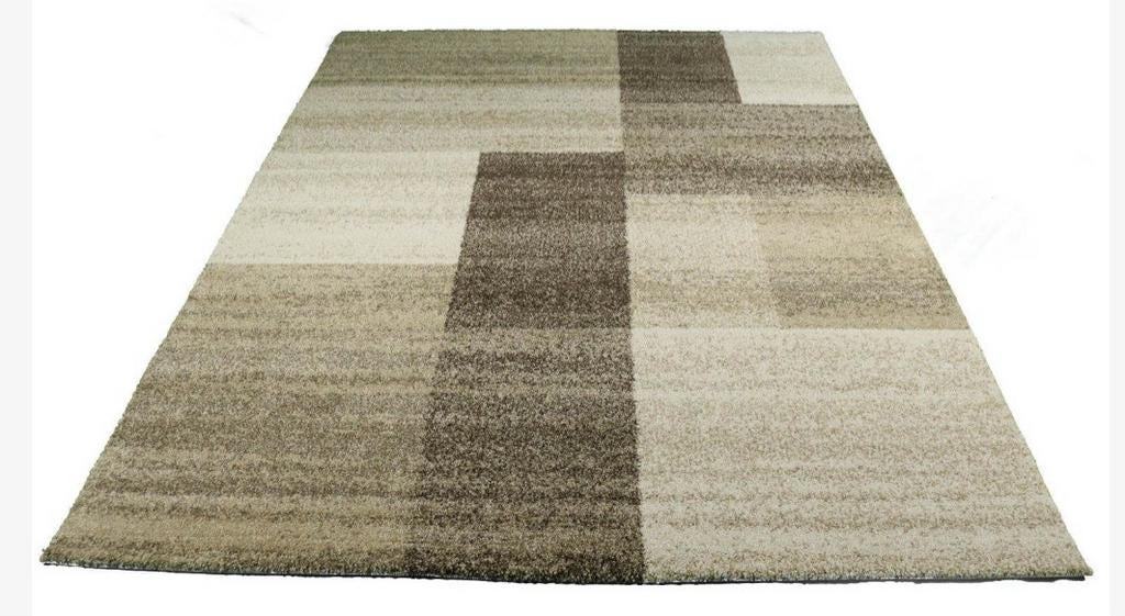 Vloerkleed Casa beige 80x150 laagpolig nieuw!!, Beige, Nieuw, Rechthoekig, 50 tot 100 cm