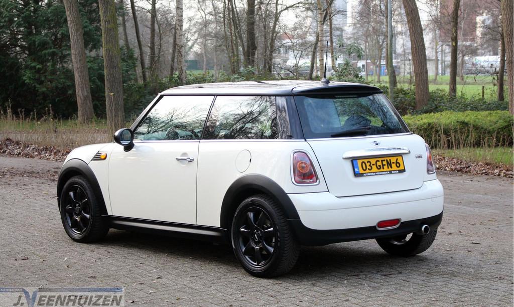 MINI Mini 1.4 One Pepper | 2008 | Airco | 16-Inch LMV | Leuk, Voorwielaandrijving, Stof, Gebruikt, 4 cilinders
