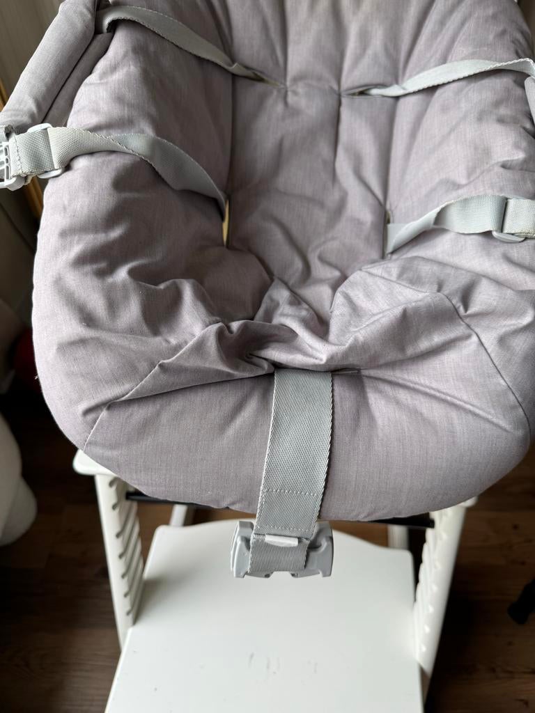 Stokke Tripp Trapp newbornset, Ophalen, Gebruikt, Overige typen, Gordel(s)
