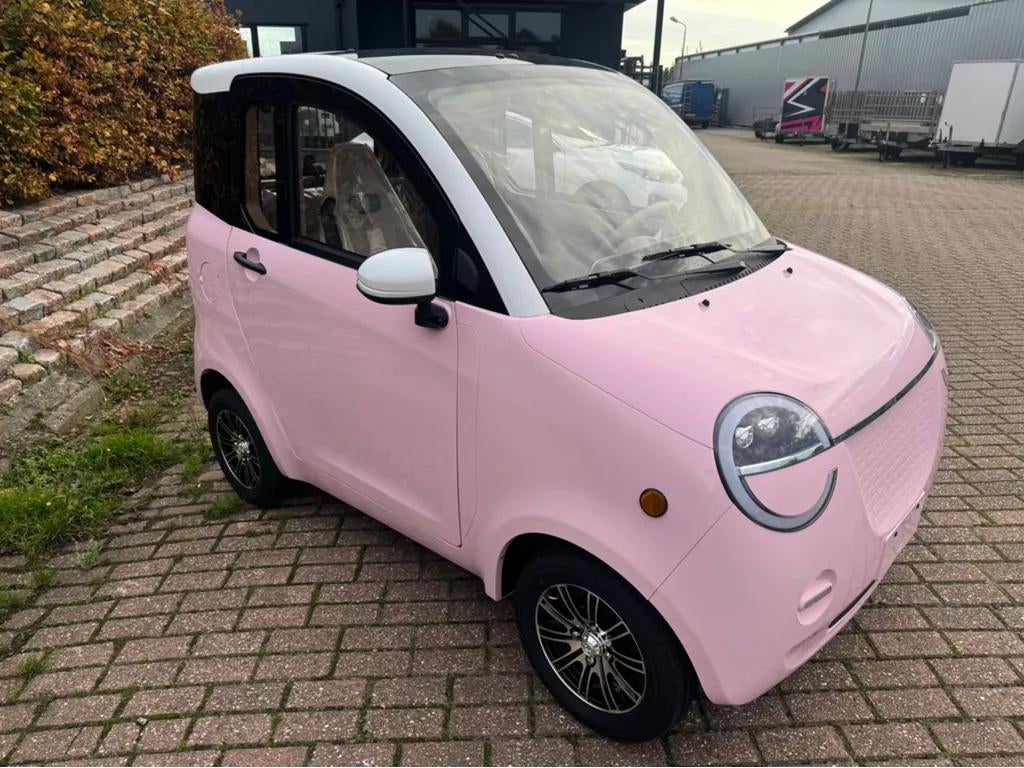 Nieuw model 2025 Dongwei Dora brommobiel - 45km - elektrisch, Nieuw, 16 km/u of meer, 46 km of meer, Ophalen