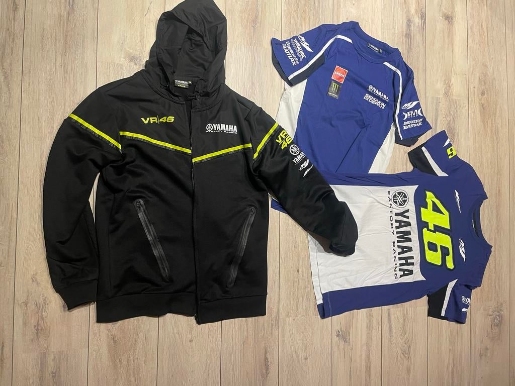 Valentino Rossi VR46 Yamaha Kledingpakket - Collectors Item, Ophalen of Verzenden, Gebruikt, Motoren