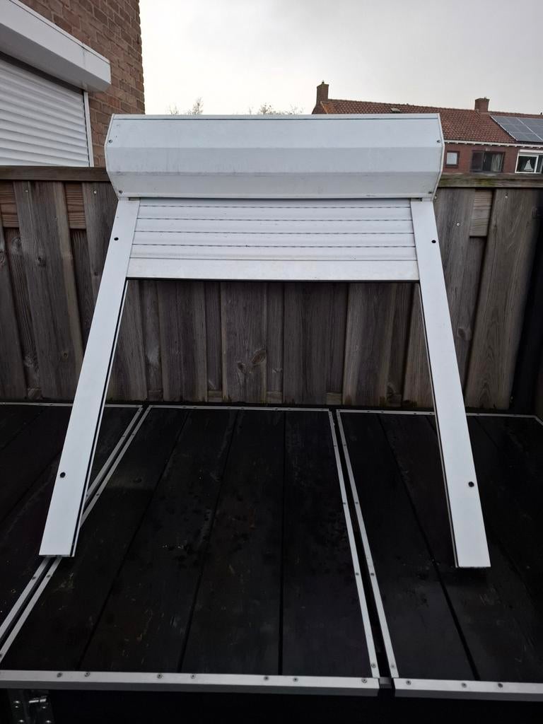 Rolluik, Ophalen, Gebruikt, Minder dan 100 cm, Minder dan 100 cm