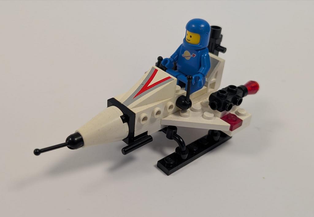 Lego Classic Space 6820 Starfire I met instructies, Kinderen en Baby's, Speelgoed | Duplo en Lego, Gebruikt, Lego, Ophalen of Verzenden