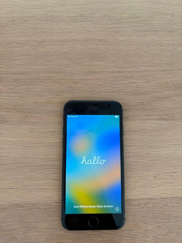 Iphone 8 64Gb, Ophalen of Verzenden, Gebruikt, Zwart, 64 GB