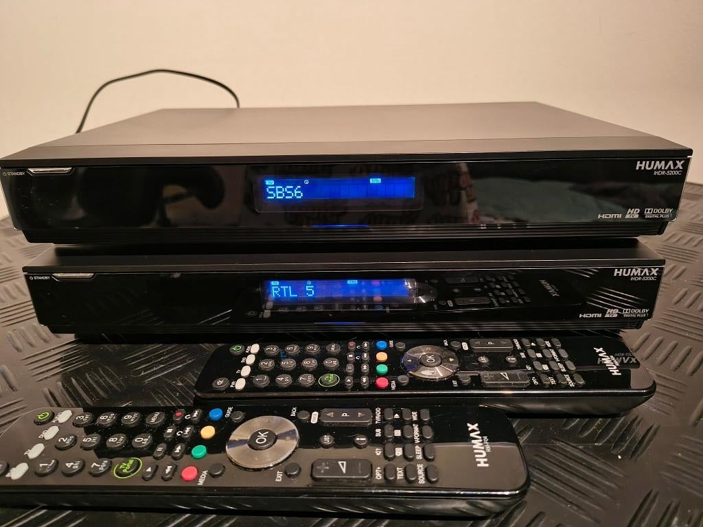 Humax iDHR-5200c s stuks, Ophalen of Verzenden, Gebruikt