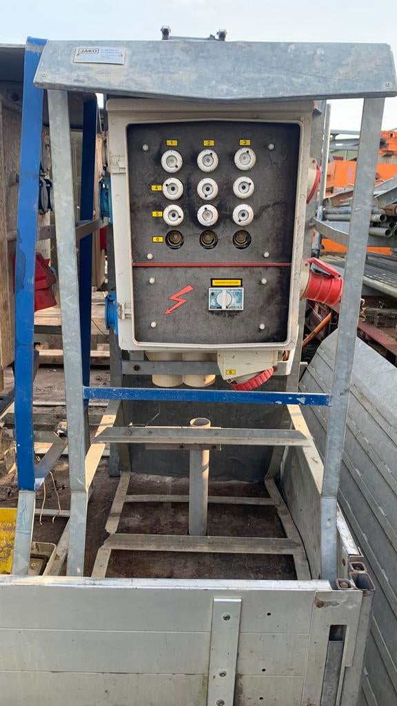 Verdeelkast 380V / 63A als opknapper, Ophalen of Verzenden, Gebruikt, Minder dan 150 ampère, Overige typen