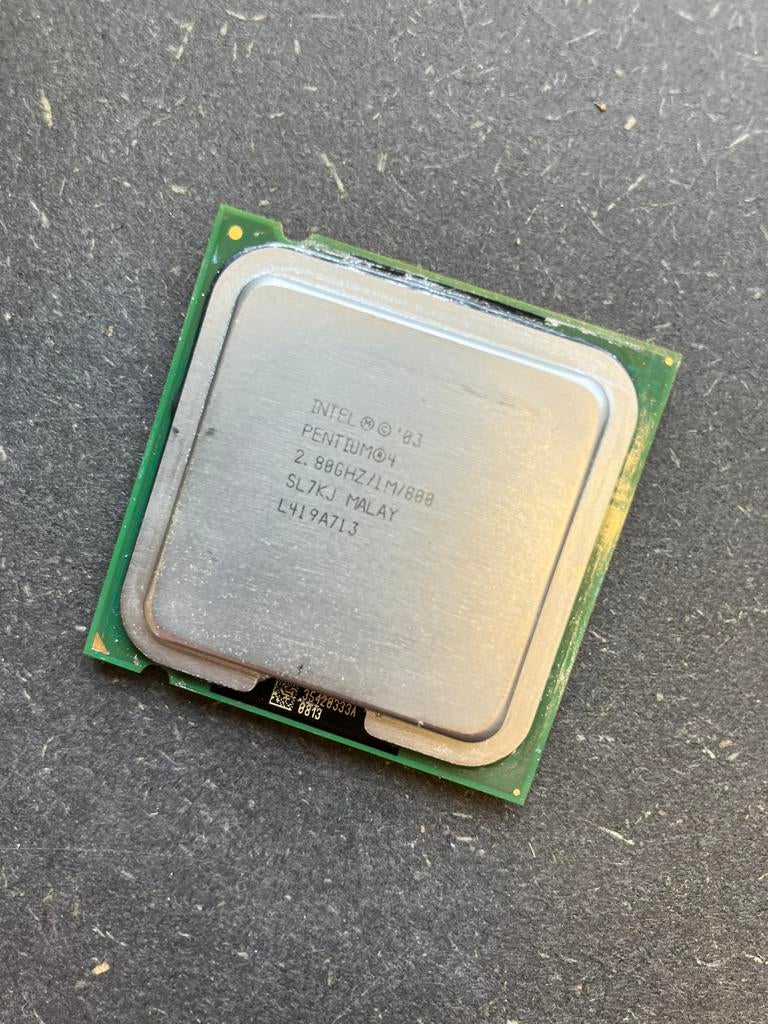 Intel Pentium 4 520 processor, Computers en Software, Processors, Gebruikt, Overige, 2 tot 3 Ghz, Ophalen of Verzenden