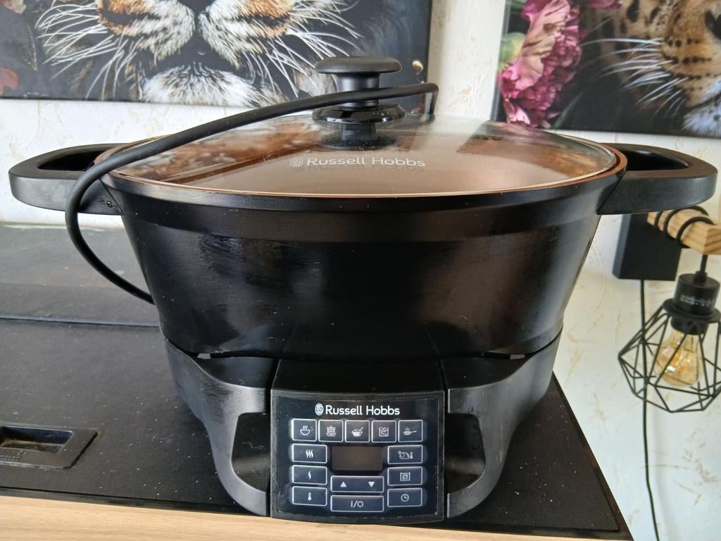 Russell Hobbs Slowcooker - Zo goed als nieuw, Witgoed en Apparatuur, Slowcookers, Ophalen, Zo goed als nieuw