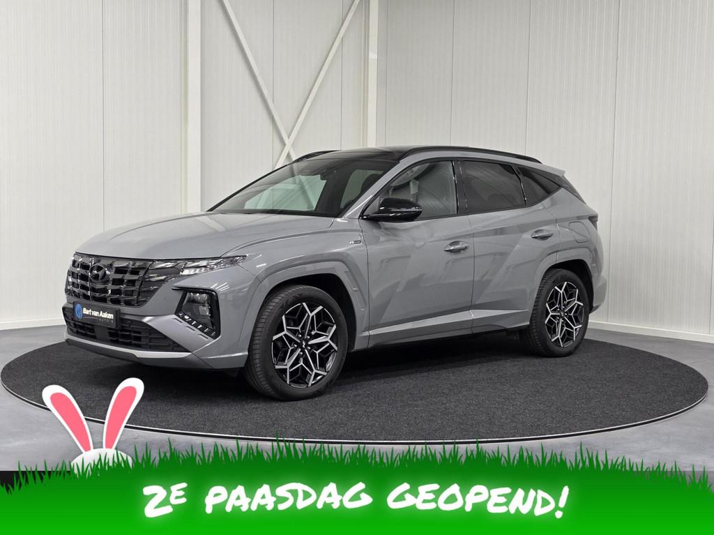 Hyundai Tucson 1.6 T-GDI PHEV N Line 4WD Keyless ACC Panoram, Automaat, 1350 kg, Gebruikt, 4 cilinders