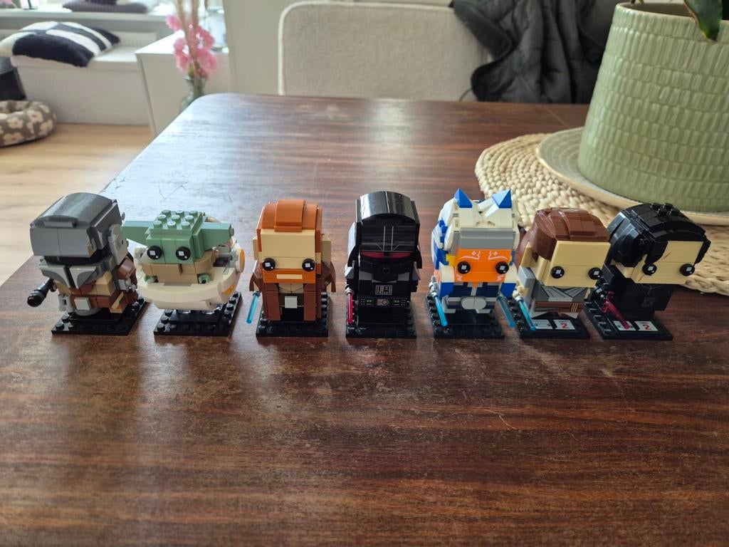 Star Wars Brickheadz, Star Wars, Lego, Compleet, Ophalen of Verzenden