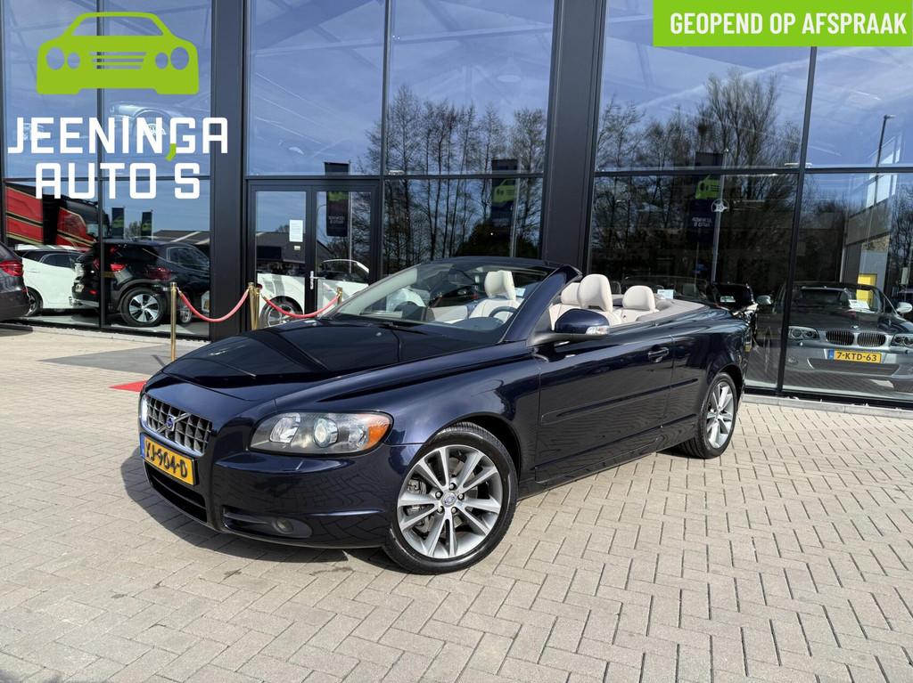 Volvo C70 Convertible 2.4 Summum|Leer|Stoelverwarming, C70, Gebruikt, Beige, Cabriolet