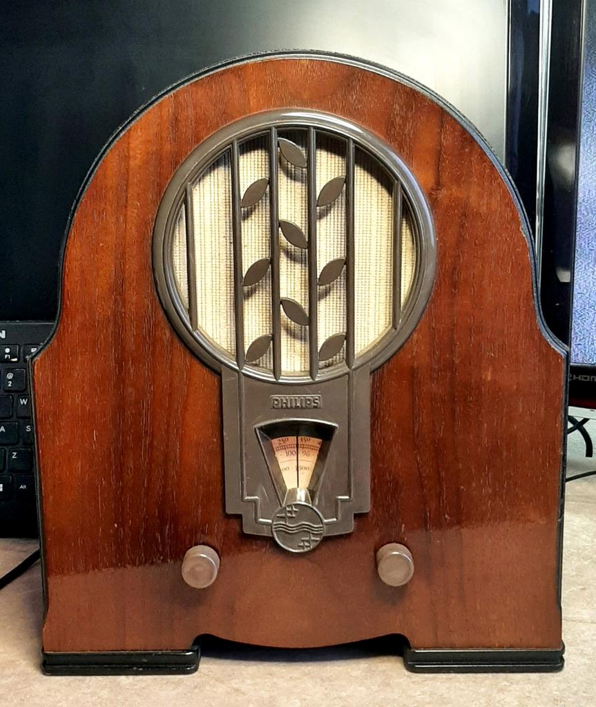 Philips Vintage R634/15 Radio Jubileum uitgave., Ophalen of Verzenden