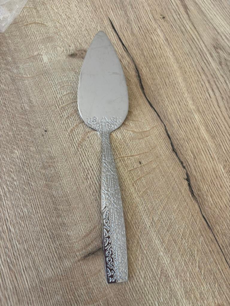 KLM taartschep, Ophalen of Verzenden, Nieuw, Porselein, Bestek