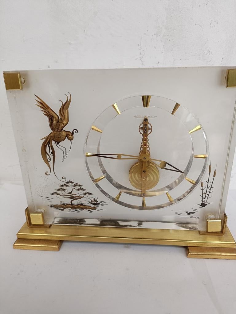 Jaeger - leCoultre Marina tafelklok, Ophalen of Verzenden, Nieuw, Wandklok