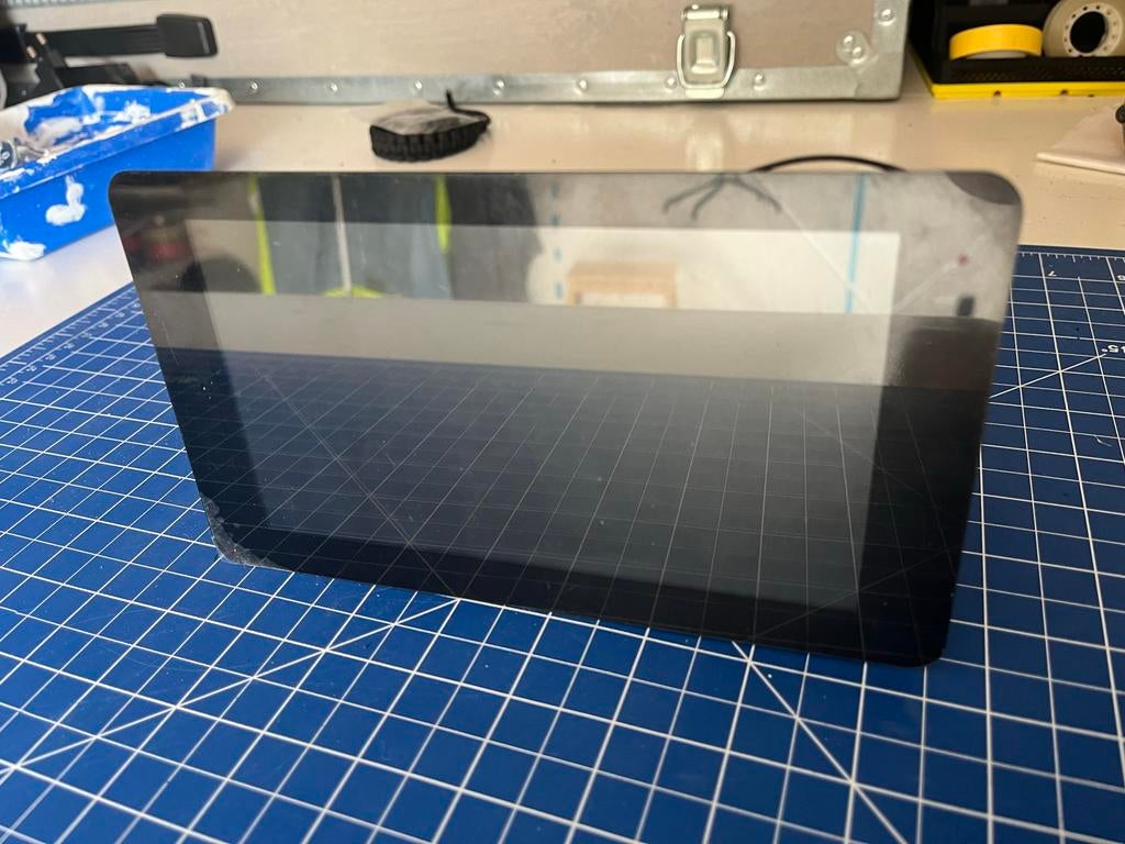 Raspberry Pi 4 (2GB) + 7” Touchscreen – ZGAN – Compleet, Minder dan 4 GB, Met monitor, Minder dan 2 Ghz, Ophalen of Verzenden