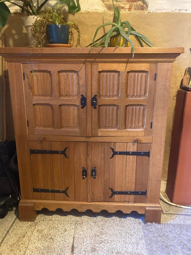 Unieke antieke kast, Antiek en Kunst, Ophalen