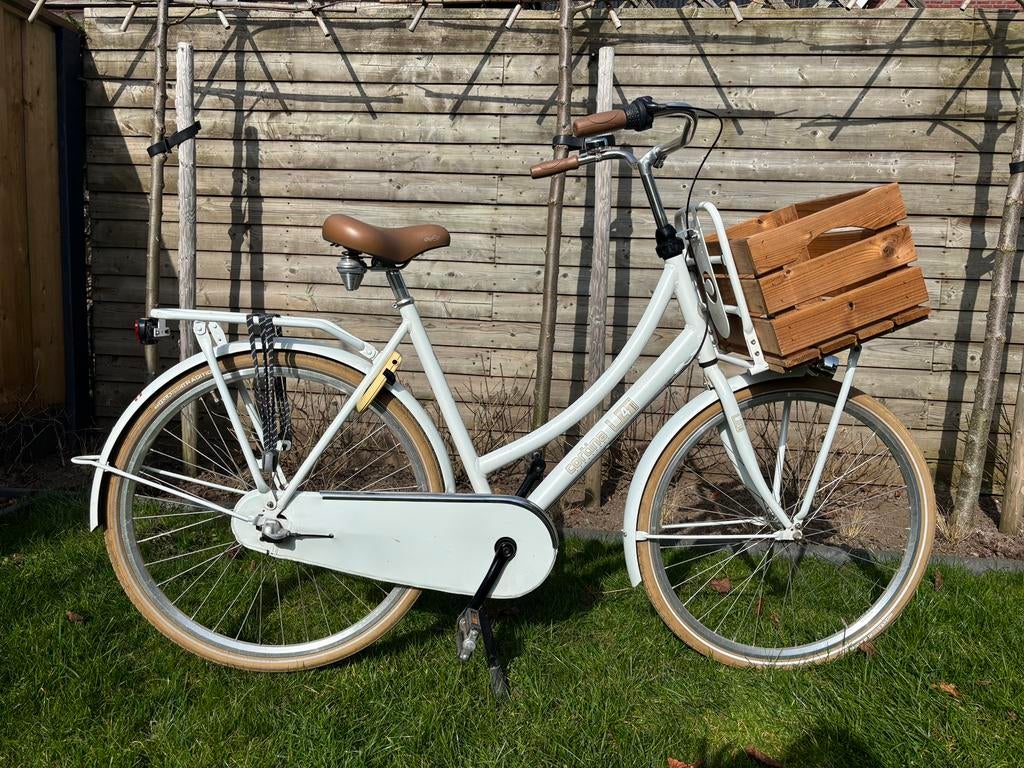 Cortina U4 dames, nette staat, met houten krat, 56 cm of meer, Ophalen, Gebruikt, Versnellingen