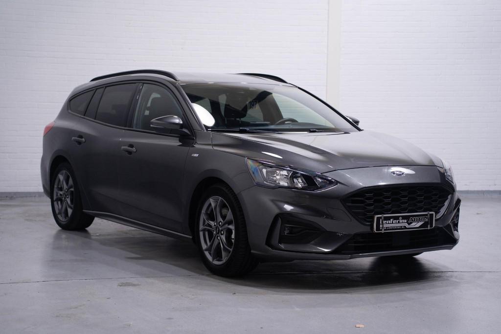 Ford Focus Wagon 1.0 EcoBoost Hybrid ST Line Business Apple, Origineel Nederlands, 19 km/l, Lane Keeping Assist, 999 cc