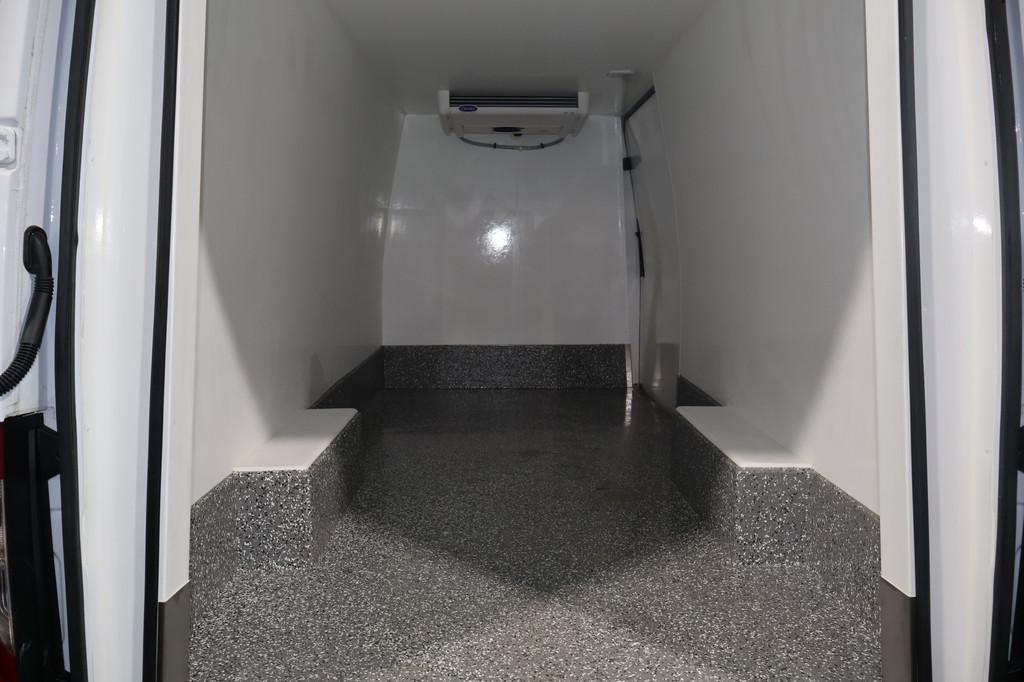 Mercedes-Benz Sprinter 315 CDI L3 H2 Automaat Koelwagen Vrie, Auto's, Bestelauto's, Gebruikt, Euro 6, 4 cilinders, Wit