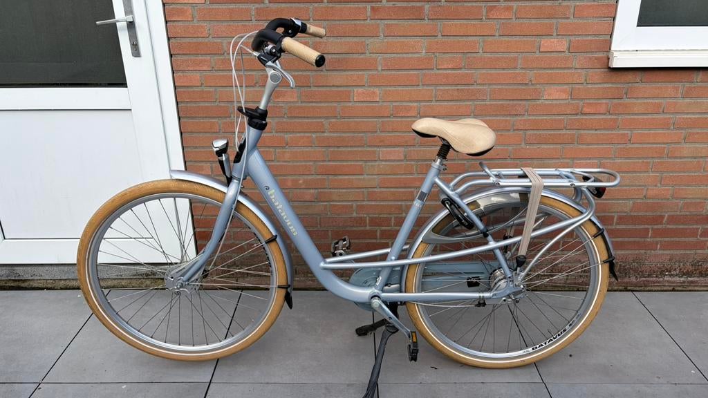 Batavus Mambo Mama fiets, Fietsen en Brommers, Ophalen, Zo goed als nieuw, Batavus