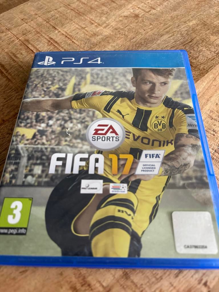 Fifa 17 PS4, Gebruikt, Eén computer, Ophalen of Verzenden, Sport