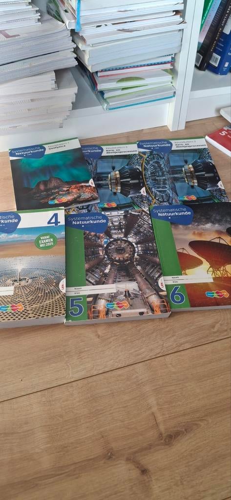 Systematische Natuurkunde LRN-line boek 4 vwo, Boeken, Ophalen of Verzenden, Zo goed als nieuw, Natuurwetenschap