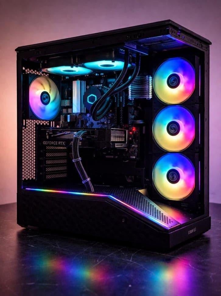 Gaming PC | Intel 12600KF / RTX 5060 / 32GB, Computers en Software, Desktop Pc's, 32 GB, Zelf gebouwde pc, Refurbished, Ophalen of Verzenden