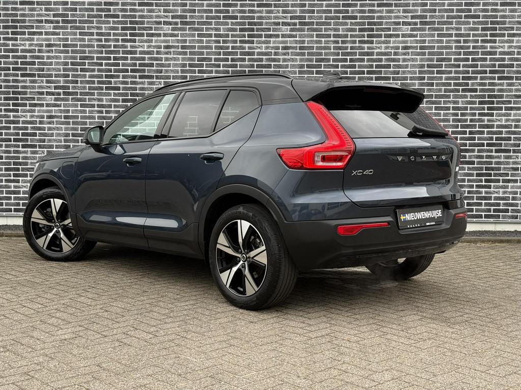 Volvo XC40 1.5 T4 Recharge R-Design | Plug-in Hybrid (PHEV), 12 maanden, Euro 6, Blauw, Leder en Stof