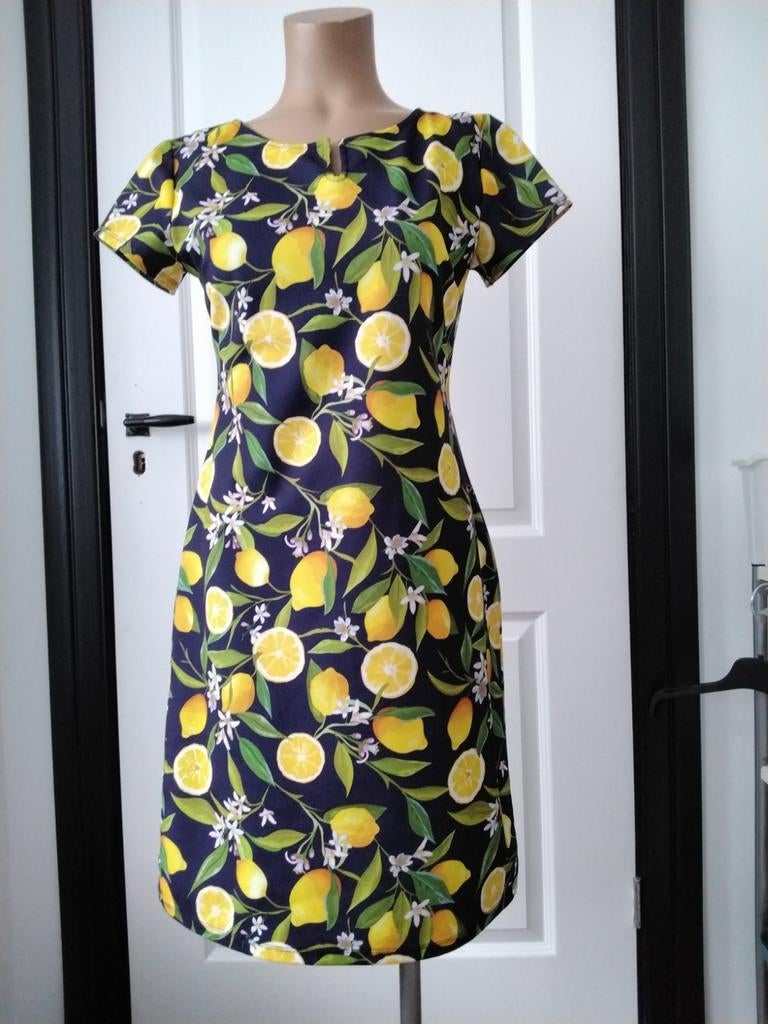 Fos Amsterdam,  S, Kleding | Dames, Jurken, Geel, FOS Amsterdam, Nieuw, Ophalen of Verzenden