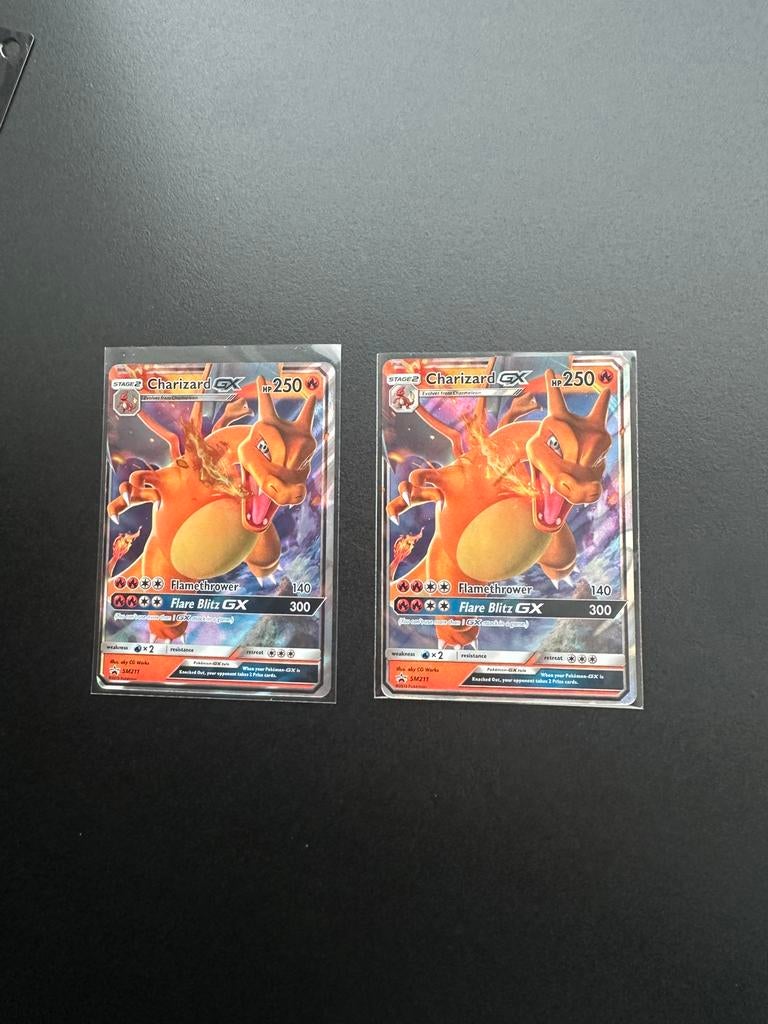 Charizard GX (SM 211), Ophalen of Verzenden, Zo goed als nieuw, Losse kaart