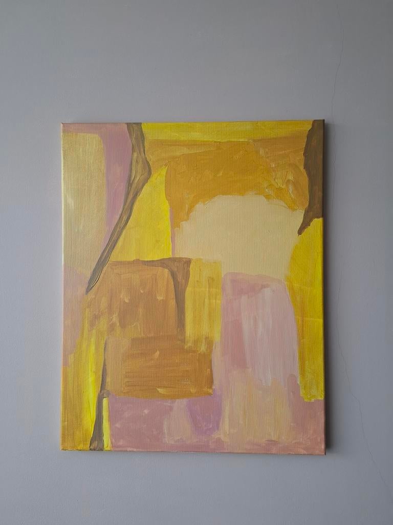 Schilderij acryl, Ophalen of Verzenden