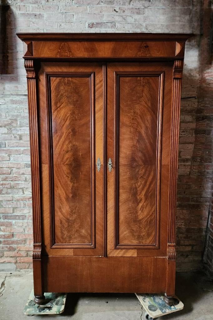 Antieke Kast, Huis en Inrichting, Ophalen, Gebruikt, 25 tot 50 cm