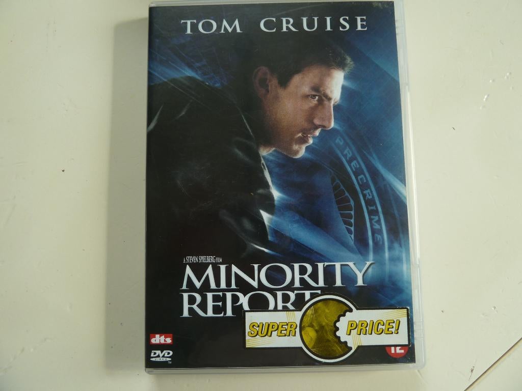 Minority Report, Alle leeftijden, Ophalen of Verzenden, Zo goed als nieuw