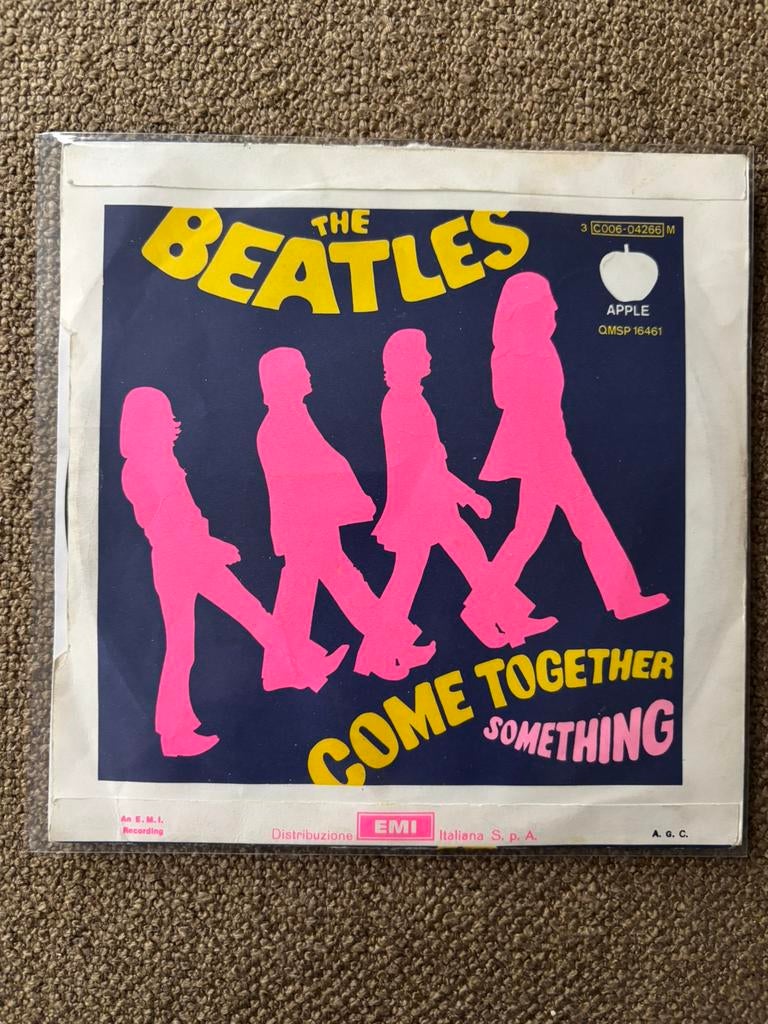 The Beatles - Come Together, Ophalen of Verzenden, Gebruikt, 7 inch, Pop