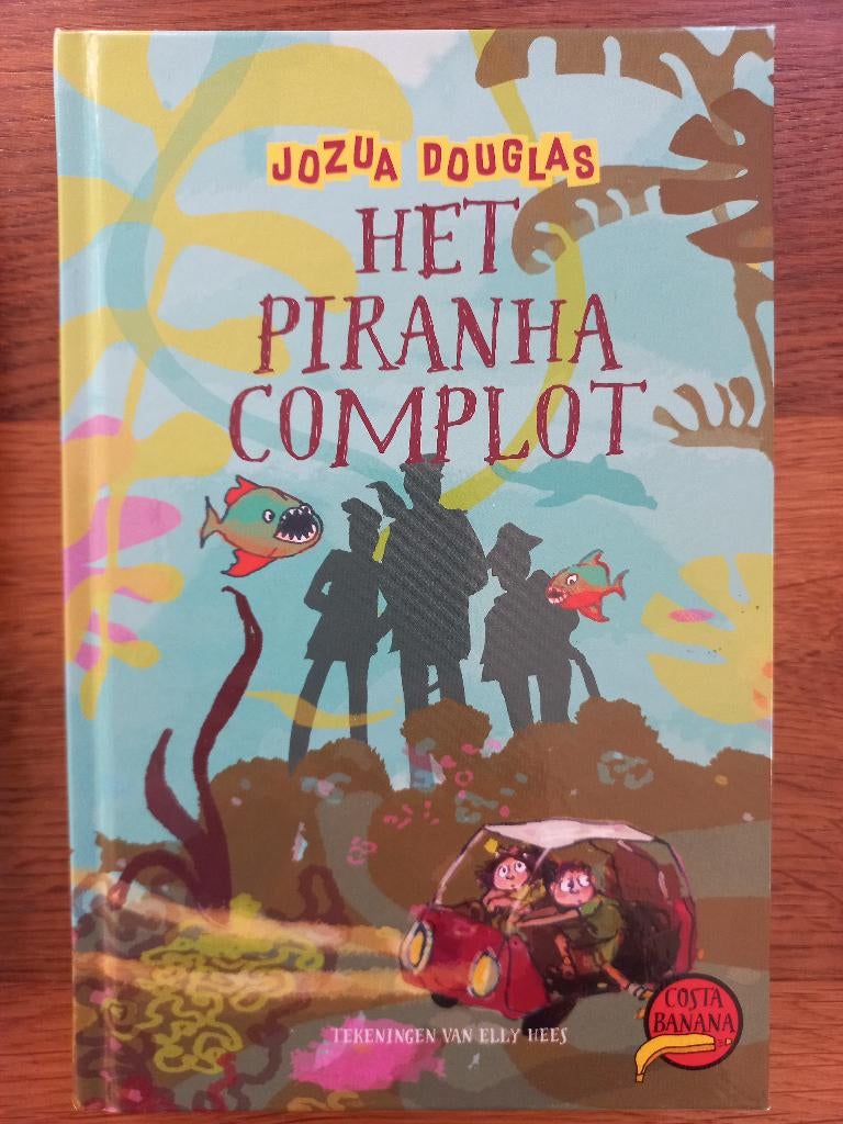 Costa Banana deel 6 Het Piranha-complot, Ophalen of Verzenden, Zo goed als nieuw, Jozua Douglas