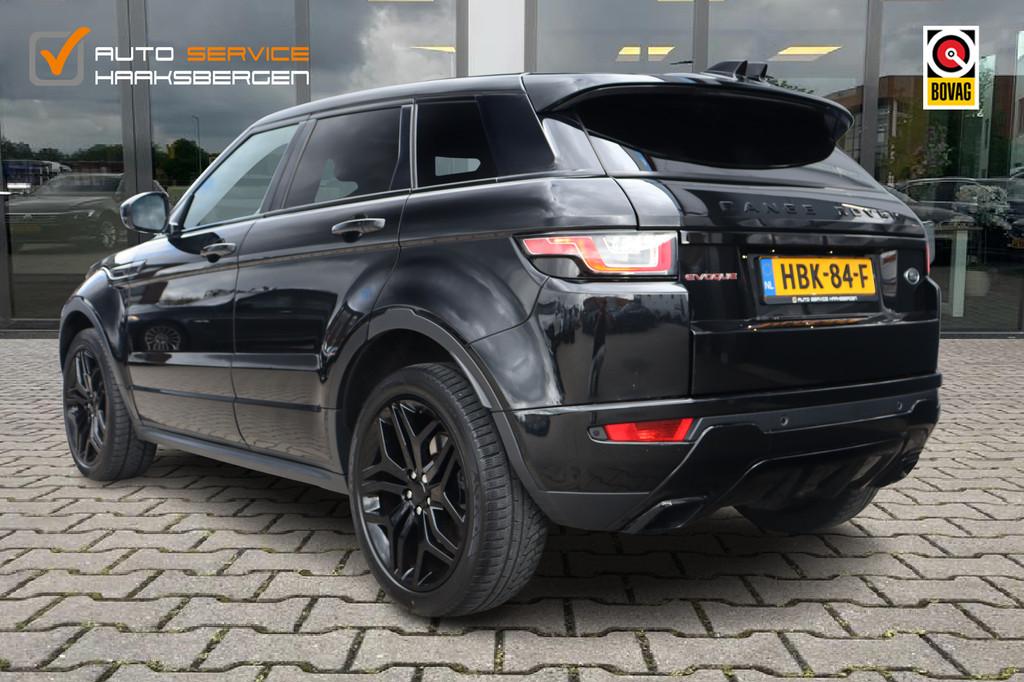 Land Rover Range Rover Evoque 2.0 Si4 Autobiography | Pano |, Automaat, 4 cilinders, Zwart, Bedrijf