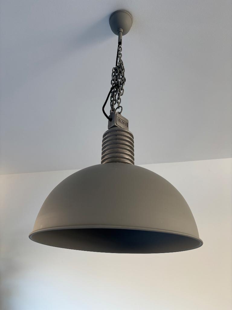 Design hanglamp Frezoli collection, Ophalen, Gebruikt, Metaal, Minder dan 50 cm