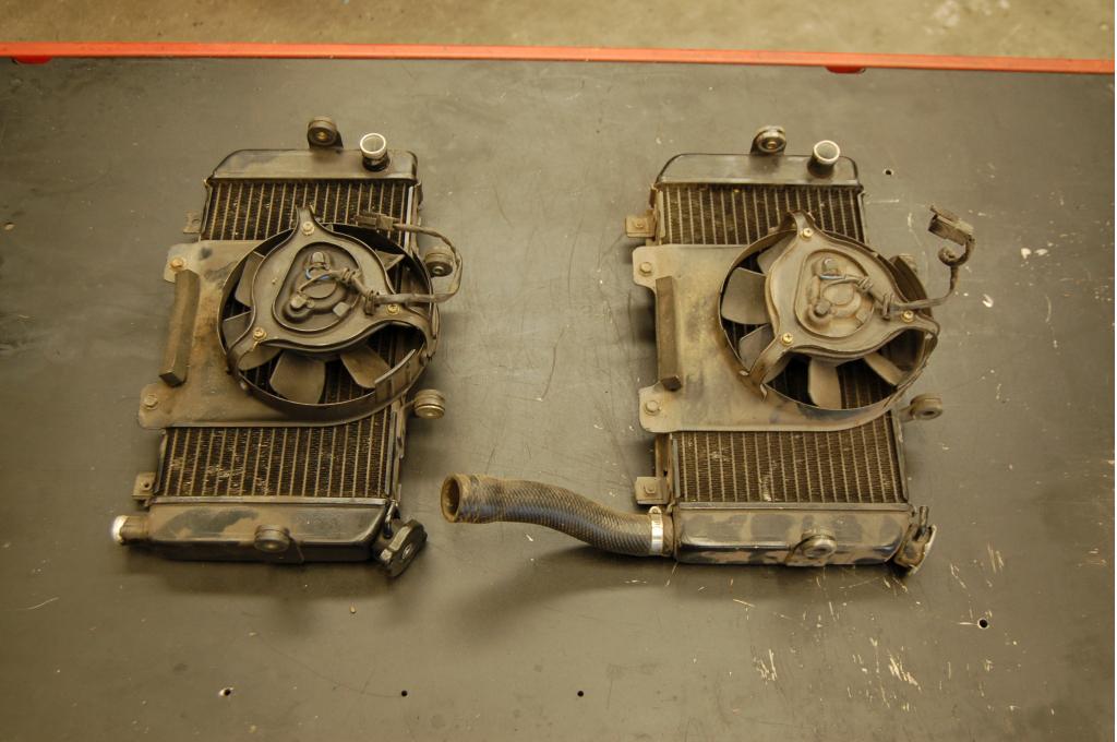 2x radiateur met koelfan tdm850 tdm 850 1996, Niet ingevuld, Gebruikt, Niet ingevuld, Ophalen of Verzenden