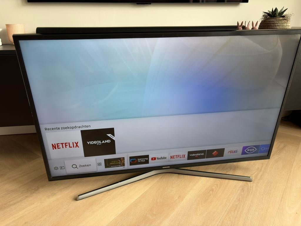 Samsung UHD smart tv 43 inch UE43MU6100W, Audio, Tv en Foto, Televisies, Ophalen, Gebruikt, 50 Hz, LCD