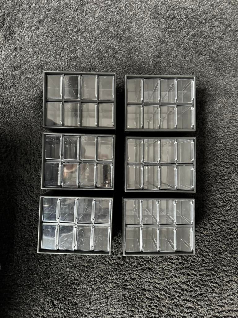 Hobby lade kastjes, Ophalen of Verzenden, Zo goed als nieuw, Zwart, Gereedschap of Toebehoren